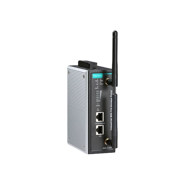 Indust. 802.11A/B/G/N Access Point, Us Band, -40 DegreeC To 75 DegreeC